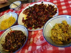 乾隆辣子鸡-荆九爷爆炒桥头三嫩(夫子庙店)