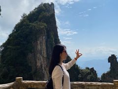 -蝶舞清江·恩施云顶景区(黄鹤峰林)