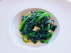 黑松露芝士雪花牛肉菠菜-五号茶居·新派粤菜·岭南五号酒店(沿江中路店)