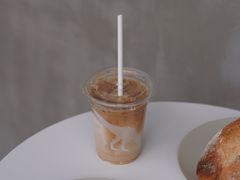 冰拿铁-大小咖啡 BigSmallCoffee(麦子店)