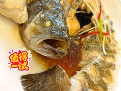 清蒸鲜鲈鱼-博雅渔港·融合菜(维也纳国际大酒店)