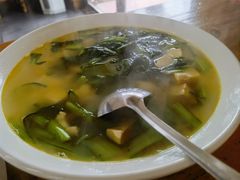 皮皮虾肉白菜豆腐汤-虹海圣肉饼店家常菜馆