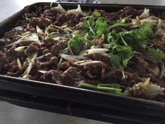 铁板羊肉-清真永恒华威肉饼(潘家园店)