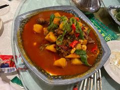 特色的大盘鸡-维吾尔餐厅(宜山路店)