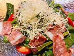 获奖的菠菜培根沙拉-有喜屋·日料·居酒屋(旭辉广场店)