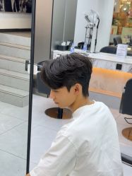 -M1山木造型国潮男士发型定制