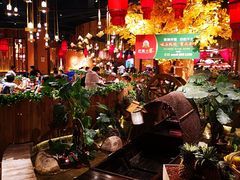 大堂-老滇山寨•云南特色菜•地方菜•民族风情歌舞表演(金碧店)