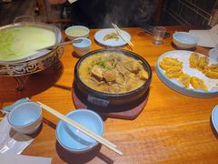 -二姐家三个拿手菜·北塘海鲜·大馅锅贴王(成林道店)