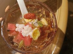 红糖水果冰粉-渝信川菜(长安店)