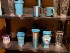 零售区-星巴克(兰州国芳百货店)