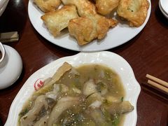 油煎馄饨-老半斋(福州路店)