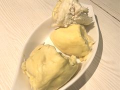 鲜榴莲-一方渔歌蒸汽海鲜自助(文化路万达广场店)