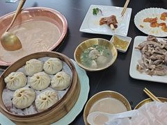 -诺敏塔拉奶茶-布里亚特包子-手把肉(锦都会店)