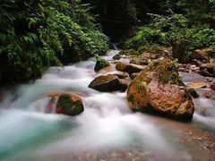 -西岭雪山大飞水景区