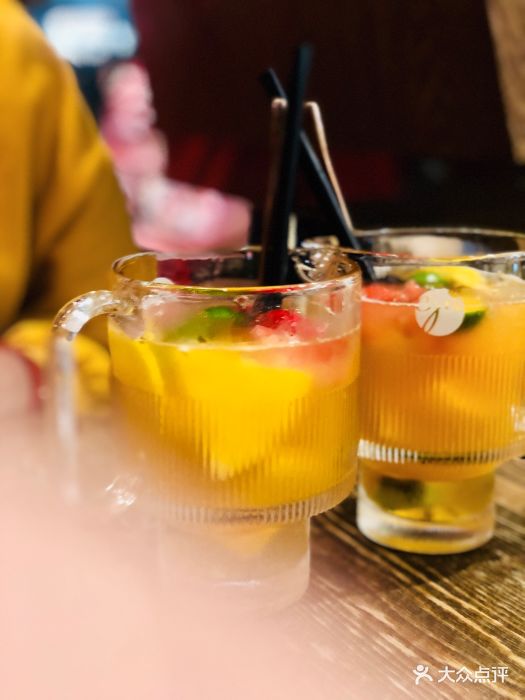 gaga鲜语(京基kk mall店)招牌水果茶图片 - 第970张