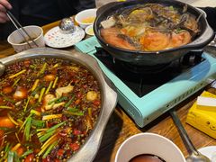 -乡土特色.冷锅鱼.牦牛肉汤锅