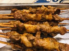 烤羊肉串-阿拉丁新疆风味餐厅·清真(罗廊巷店)