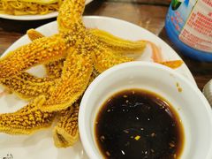 蒸海星-天津乾毓德饭庄·清真传统炒菜·海鲜烧烤(咸阳路店)