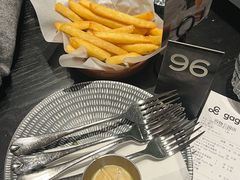 炸宽薯配蜂蜜芥末酱-gaga(深圳福田星河COCO Park店)