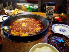 -萍姐火锅·公路夜市(武汉首店)