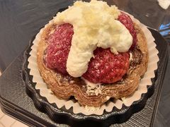 草莓奶皮子蛋挞-陕拾叁-西安糕点(大雁塔店)