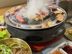 -围炉肉舍•炭烤活鳗•丹东海鲜烤肉(步行街店)