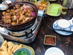 炸腐竹-凤兴鸡煲(宝安海雅店)