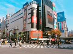 -涩谷全向十字路口
