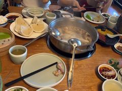 -烹然四季椰子鸡火锅(团结湖总店)