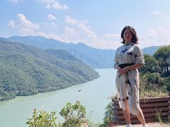 -严子陵钓台(富春江小三峡)