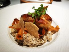 鹅肝意大利饭-Oyster Talks 四度蚝法餐厅