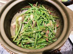四季豆炒腊肠-南京大牌档(青岛万象城店)