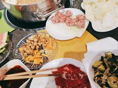 -四季喧黔味豆米火锅(万达广场店)