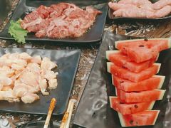 -啊美丽炭火烤肉(滑翔一店)