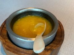 鸡头米窝烧鲍鱼-三利音·东方司宴(外滩店)
