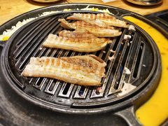 薄切五花肉-OBANAE欧巴呢韩国传统烤肉店(三水店)