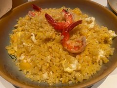 泰式芒果虾仁炒饭-静香HOUSE·全时段融合餐厅(七星欢乐颂店)