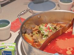 -左庭右院鲜牛肉火锅(环球港店)