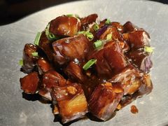 客家茄子煲-绿茶餐厅(昌平悦荟店)