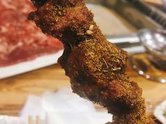 羊肉串-泽成冰煮羊火锅(中正天街店)