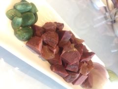 牛肉绿蒜-解家河南菜(商鼎路店)