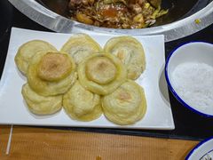 粘豆包-东北农家院·铁锅炖(莘庄店)