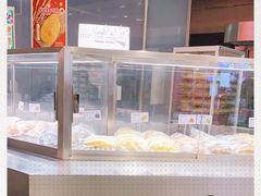 面包甜点陈列柜-LELECHA乐乐茶(美罗城店)