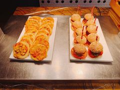 -广州中心皇冠假日酒店-环市食坊·海鲜自助餐厅