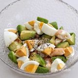 牛油果大虾沙拉