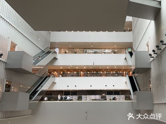 上海浦东图书馆(总馆)图片