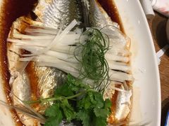 钱湖四宝-朋鱼-宁波柏悦酒店·钱湖渔港