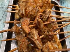 烤牛板筋-伊隆斋(什刹海店)