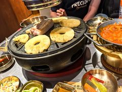 -牧童禧肉社·韩国炭火烤肉店(中粮祥云小镇创始店)