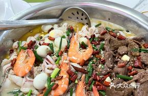 Spicy Fish and Beef Stir-fry